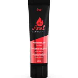 Lubrificante Anal Íntimo À Base De Silicone Com Efeito De Aquecimento - Intt Lubricants