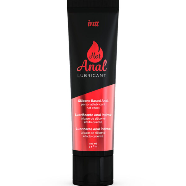 Lubrificante Anal Íntimo À Base De Silicone Com Efeito De Aquecimento - Intt Lubricants