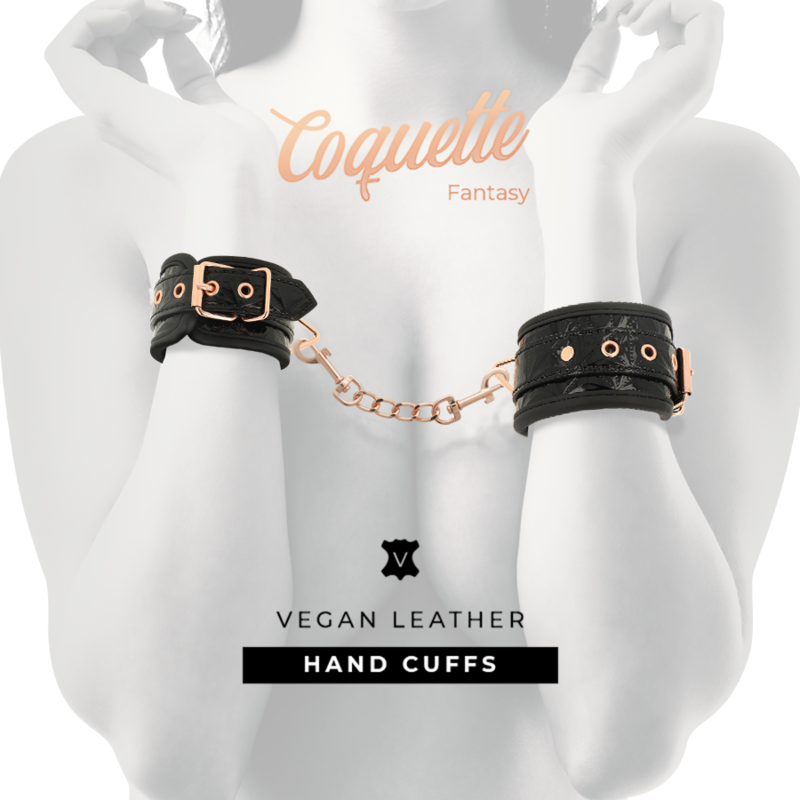 Algemas Black Edition Com Forro De Neoprene - Coquette Chic Desire