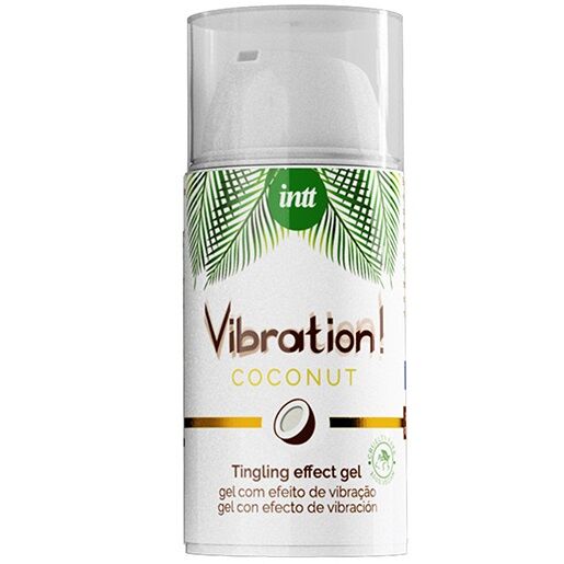 Vibration Gel Poderoso Estimulante Vibrador Líquido Vegano - Intt