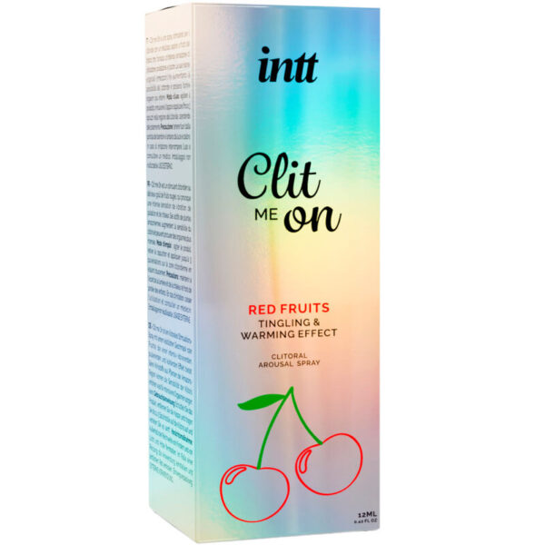 Clit Me On Frutas Vermelhas 12 ml - Intt Releases - Image 3