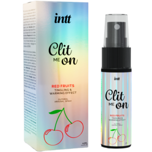 Clit Me On Frutas Vermelhas 12 ml - Intt Releases