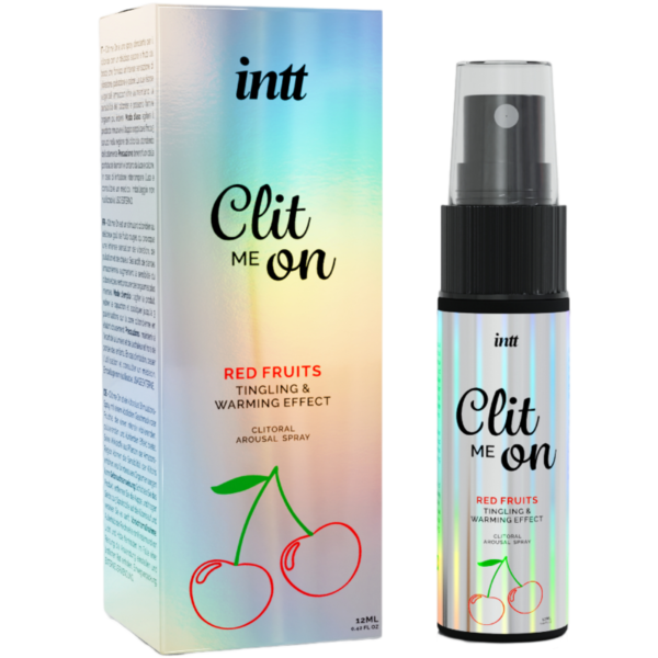 Clit Me On Frutas Vermelhas 12 ml - Intt Releases