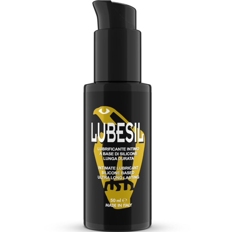 Lubrificante  Base De Silicone Lubesil 50 ml - Intimateline