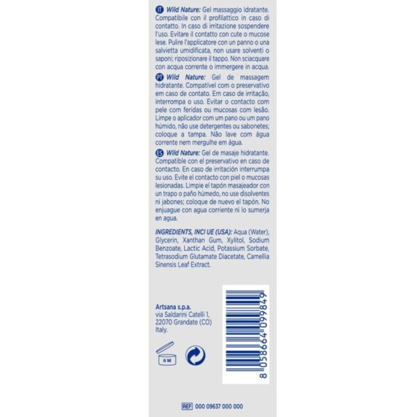 Control - Gel De Massagem Natureza Selvagem 3 Em 1 200 Ml - Image 2