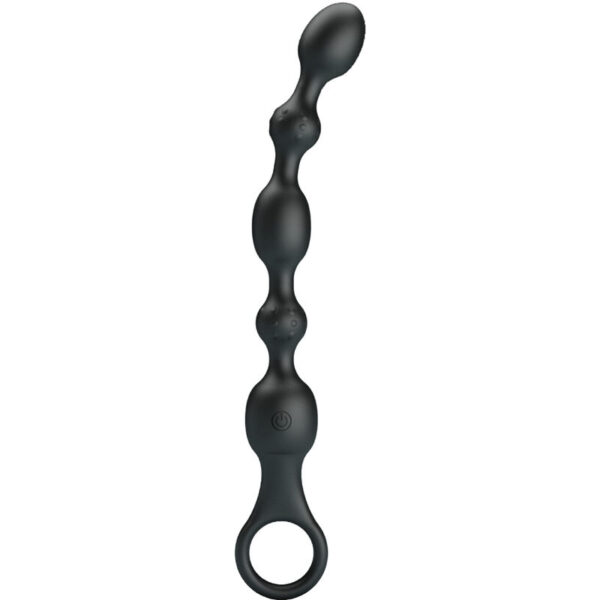 Van Anal Balls 10 Vibraões Silicone Recarregvel - Pretty Love - Image 2
