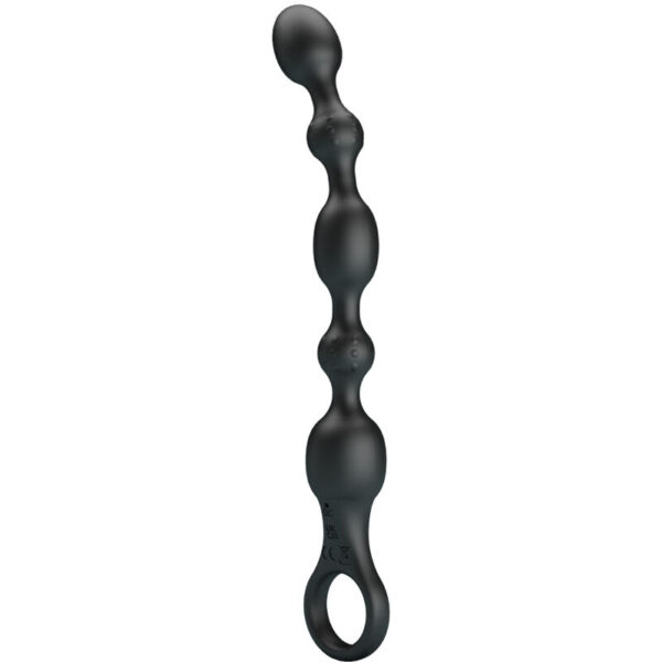 Van Anal Balls 10 Vibraões Silicone Recarregvel - Pretty Love - Image 3
