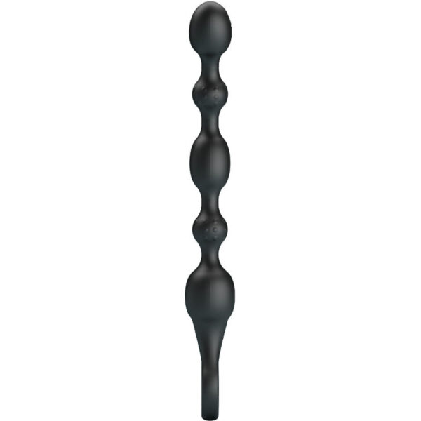 Van Anal Balls 10 Vibraões Silicone Recarregvel - Pretty Love