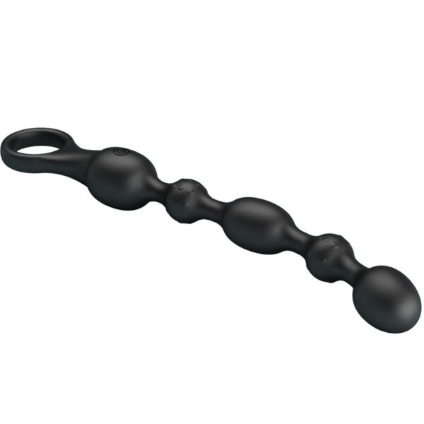 Van Anal Balls 10 Vibraões Silicone Recarregvel - Pretty Love - Image 4