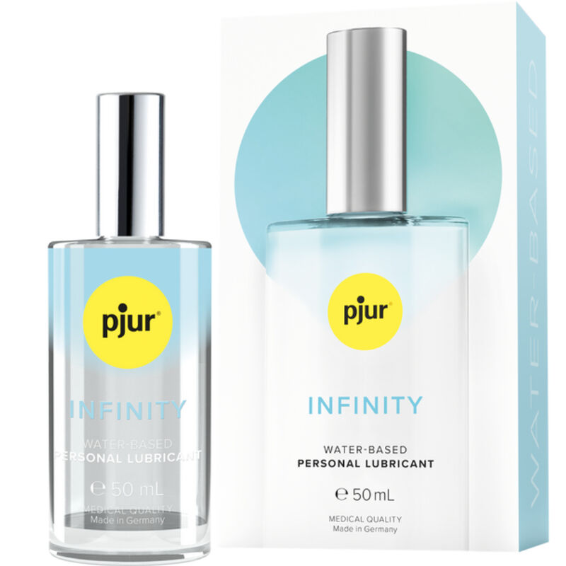 Pjur - Lubrificante Pessoal  Base De Gua Infinity 50 Ml