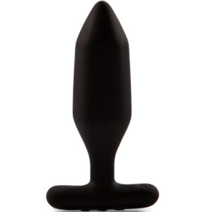 Vibrador Anal Plug Onyx Preto - Je Joue