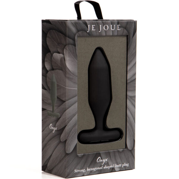 Vibrador Anal Plug Onyx Preto - Je Joue - Image 3