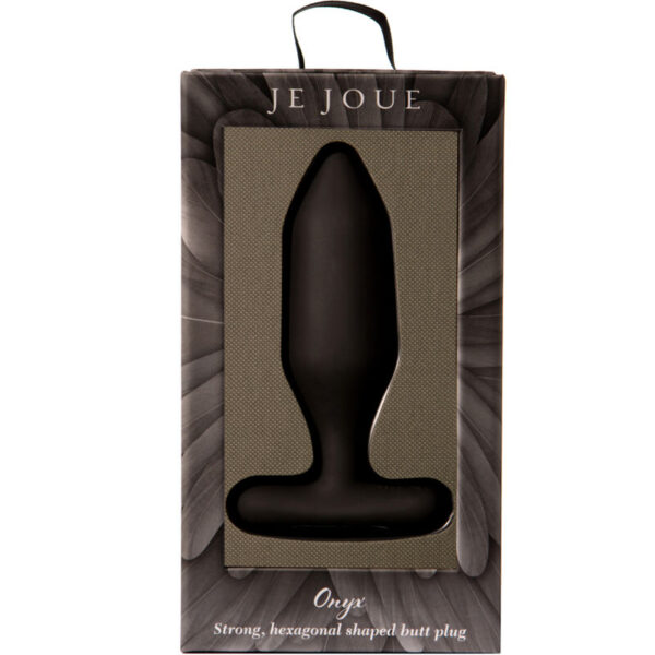 Vibrador Anal Plug Onyx Preto - Je Joue - Image 4