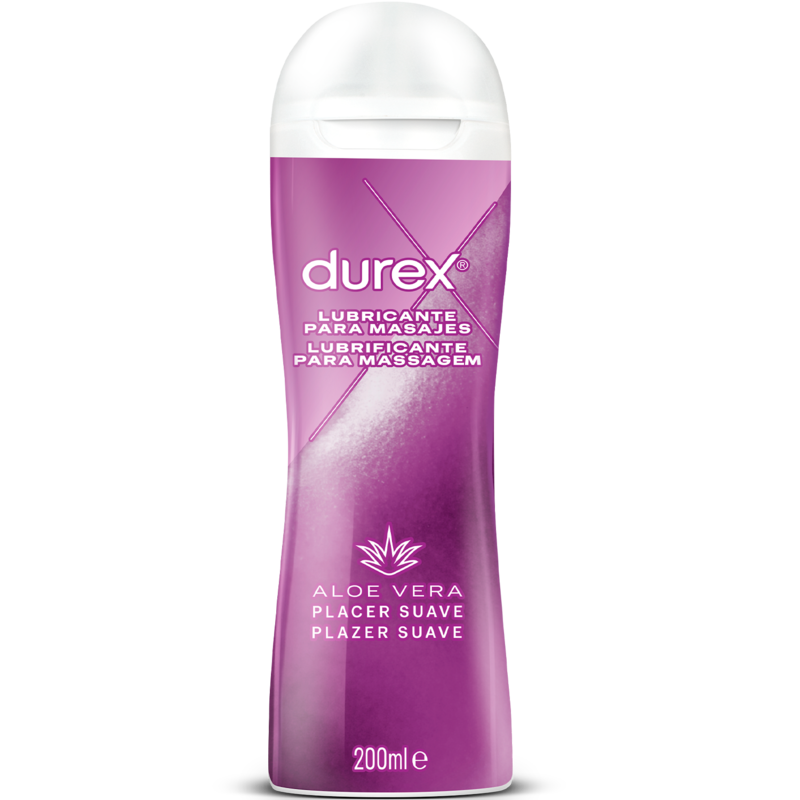 Play 2-1 Lubrificante Íntimo E Massagem Aloe Vera - Durex