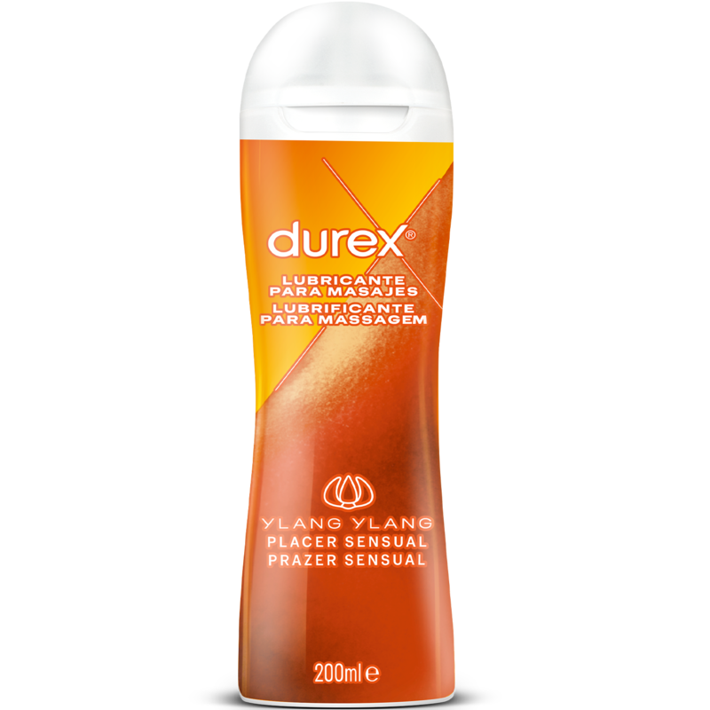 Massagem Sensual 2 Em 1 Ylang Ylang 200 ml - Durex