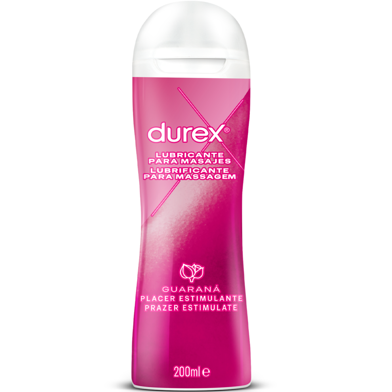 Play 2-1 Massagem E Lubrificante Estimulante 200 ml - Durex