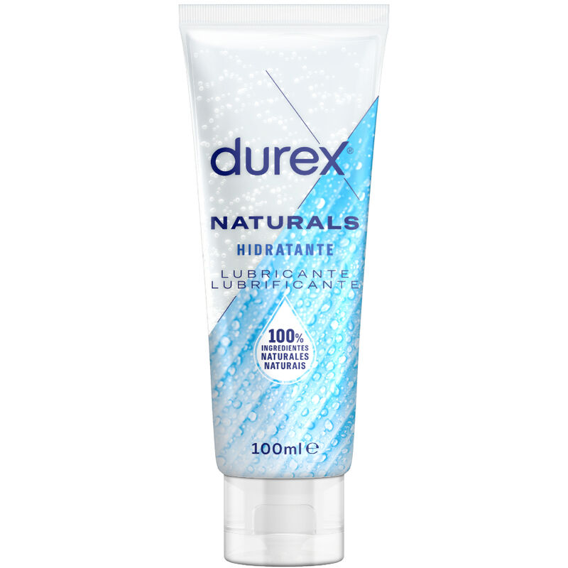 Lubrificante Hidratante Naturais 100 ml - Durex