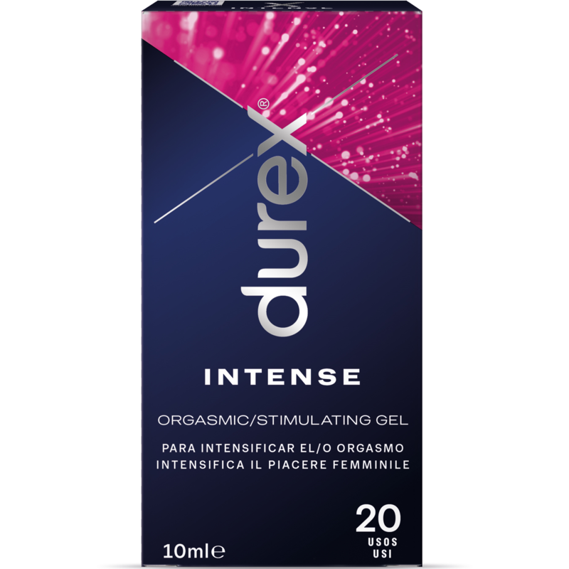 Gel Orgásmico Lubrificante 10 ml - Durex