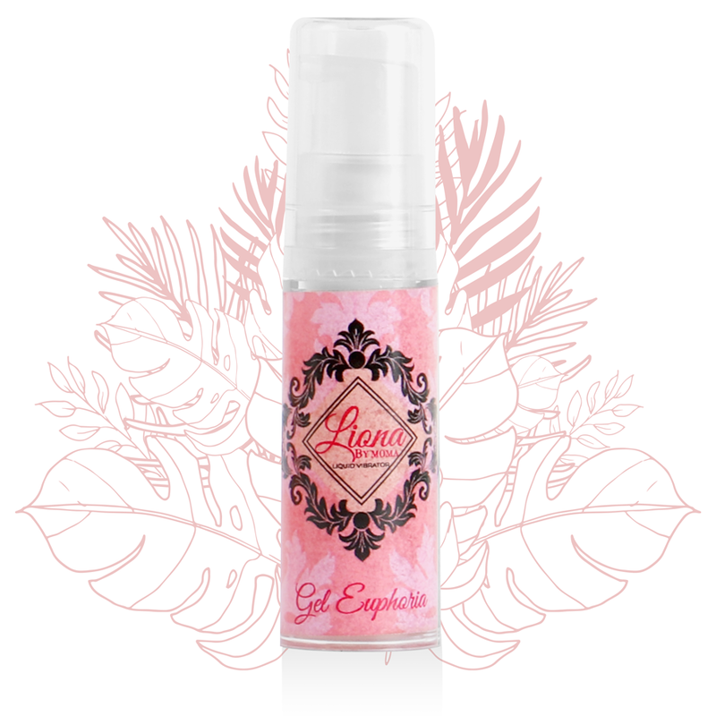 Liquid Vibrator Euphoria Gel 6 ml - Liona By Moma