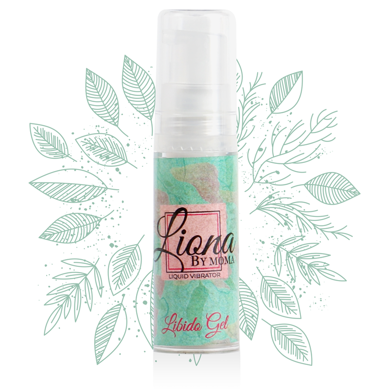 Liquid Vibrator Libido Gel 6 ml - Liona By Moma
