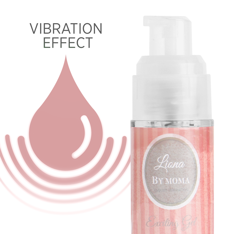 Liquid Vibrator Exciting Gel 15 ml - Liona By Moma