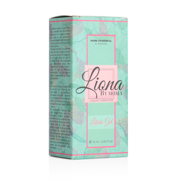 Liquid Vibrator Libido Gel 15 ml - Liona By Moma - Image 6