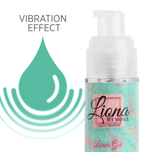 Liquid Vibrator Libido Gel 15 ml - Liona By Moma