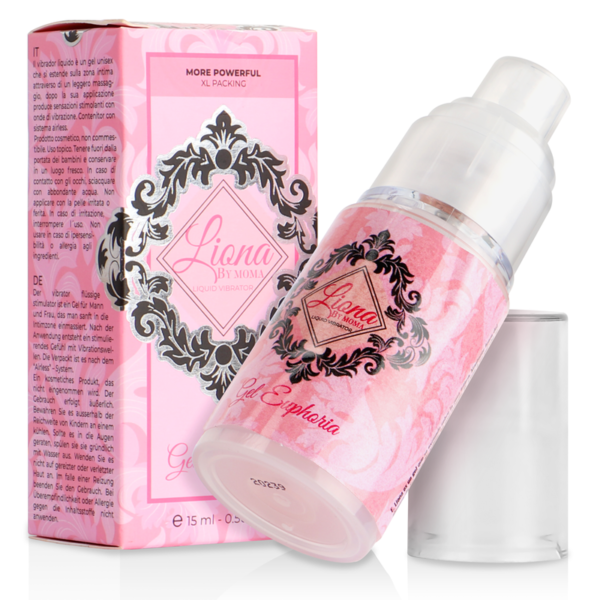Liquid Vibrator Euphoria Gel 15 ml - Liona By Moma - Image 5