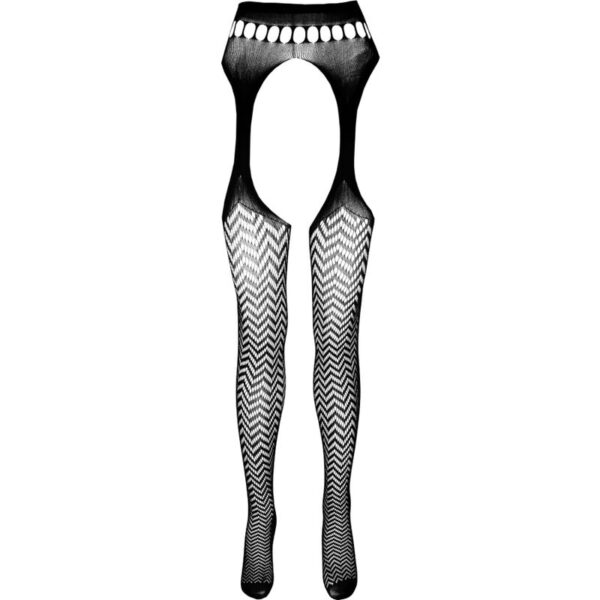 Passion - Coleo Eco Bodystocking Eco S002 Preto - Image 3
