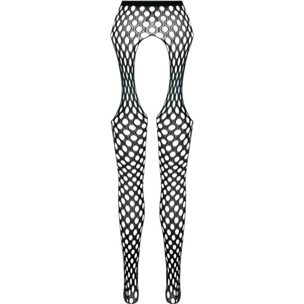 Passion - Coleo Eco Bodystocking Eco S003 Preto - Image 4