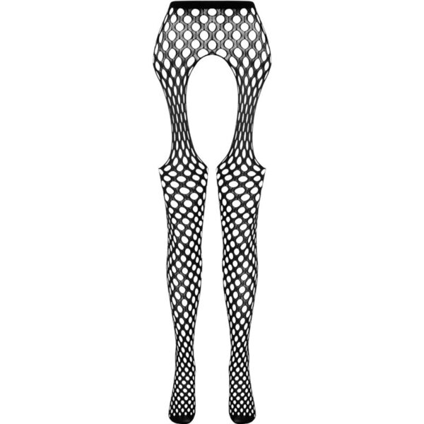 Passion - Coleo Eco Bodystocking Eco S003 Preto - Image 3
