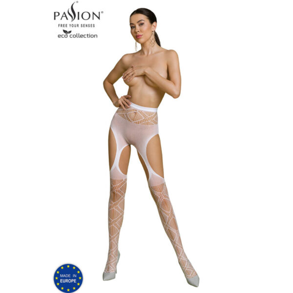 Passion - Coleo Eco Bodystock Eco S005 Branco