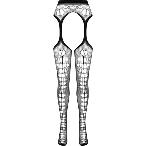 Passion - Coleo Eco Bodystocking Eco S008 Preto - Image 3