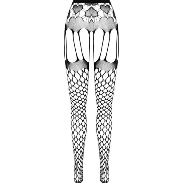 Passion - Coleo Eco Bodystocking Eco S009 Preto - Image 4