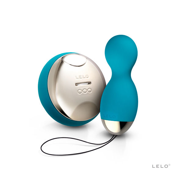Lelo - Badge Bolas De Hula Azuis