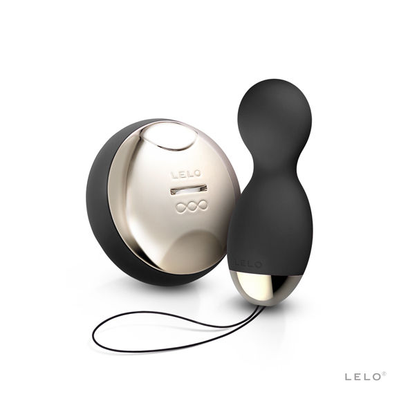 Lelo - Badge Bolas De Hula Pretas