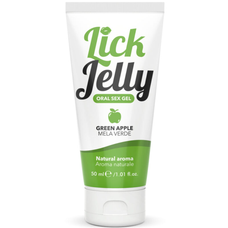 Lick Jelly Lubrificante Ma Verde 50 ml - Intimateline