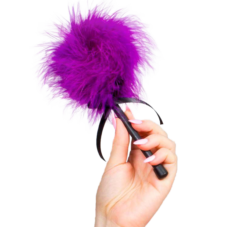 Secretplay - Espanador Marabou Roxo Roxo