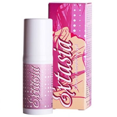 Gel Estimulante De Clitóris Extasia 30Ml - Ruf