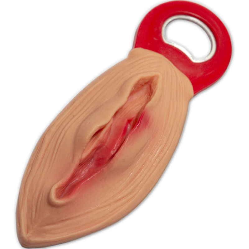 Abridor Em Forma De Vagina Cor Aleatória - Diablo Picante