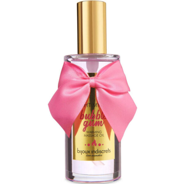 Bijoux - Indiscrets Kit Bubblegum Play Com Óleo Gel E Lip Gloss - Image 2