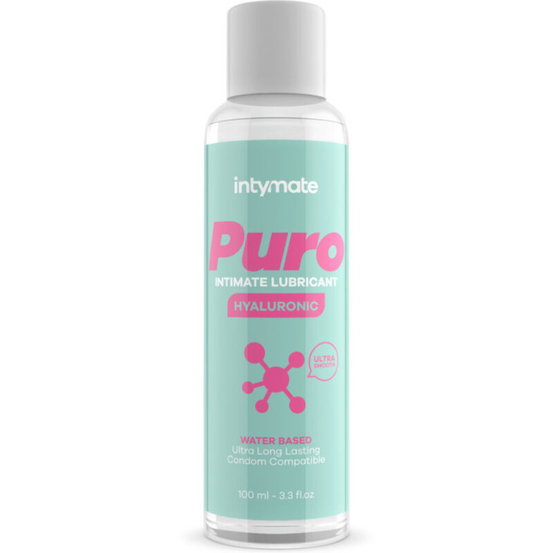 Intimateline Intymate - Lubrificante À Base De Água Hilauronico Pure 100 Ml