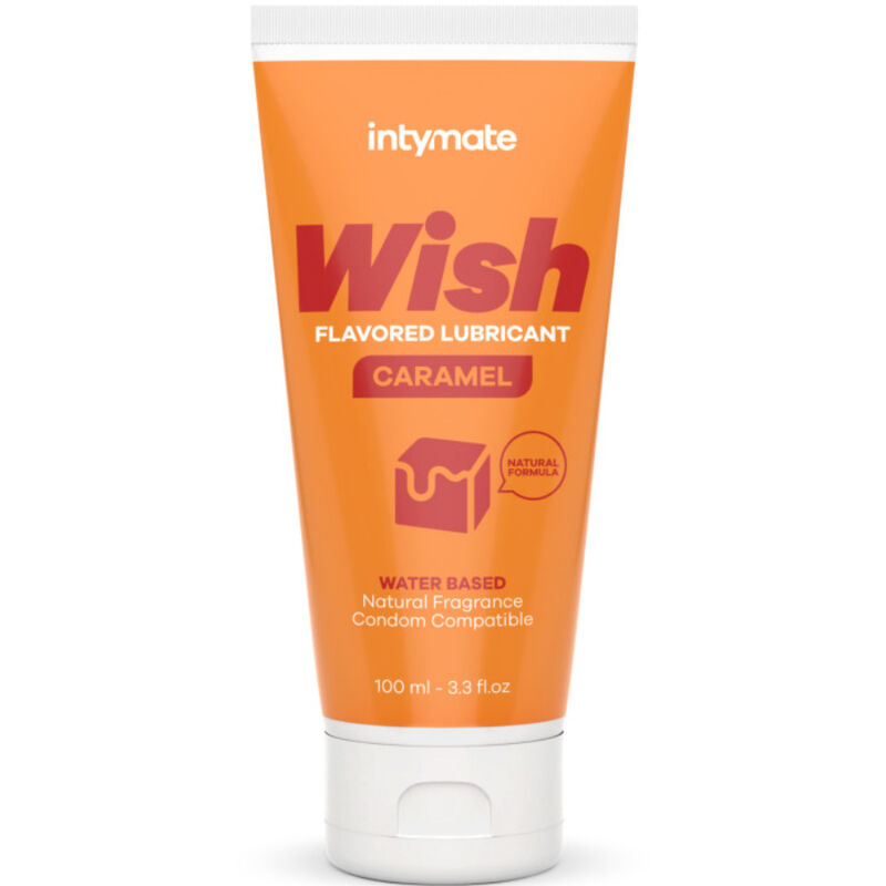Intimateline Intymate - Wish Lubrificante Sabor Caramelo 100 Ml