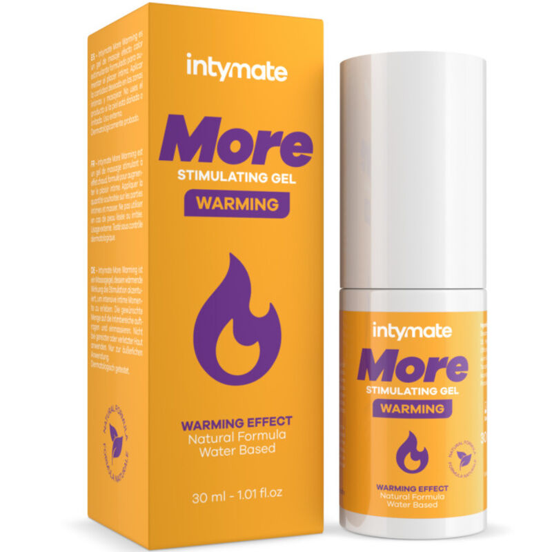 Intimateline Intymate - Gel De Massagem À Base De Água Mais Efeito De Calor Para Ela 30 Ml