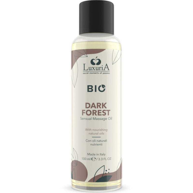 Intimateline Luxuria - Óleo De Massagem Bio Dark Forest 100 Ml