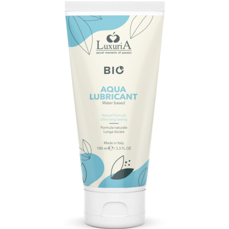 Luxuria Lubrificante Base De Gua Bio 100 ml - Intimateline