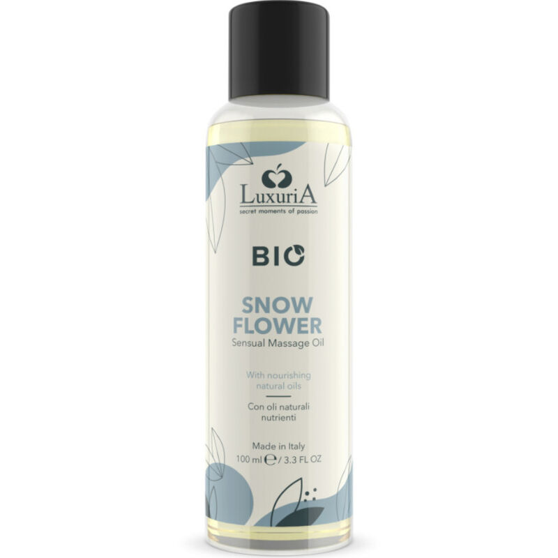 Intimateline Luxuria - Óleo De Massagem Bio Snow Flor 100 Ml