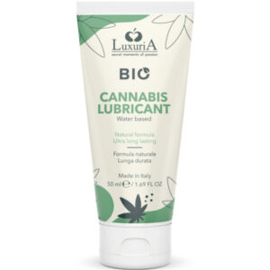 Intimateline - Luxuria Lubrificante Base De Gua Bio Cannabis 50 Ml