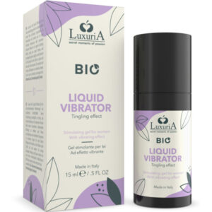 Gel Bio Estimulante Para Seu Efeito Vibrante 15 ml - Intimateline Luxuria