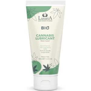 Intimateline - Luxuria Lubrificante Base De Gua Bio Cannabis 100 Ml